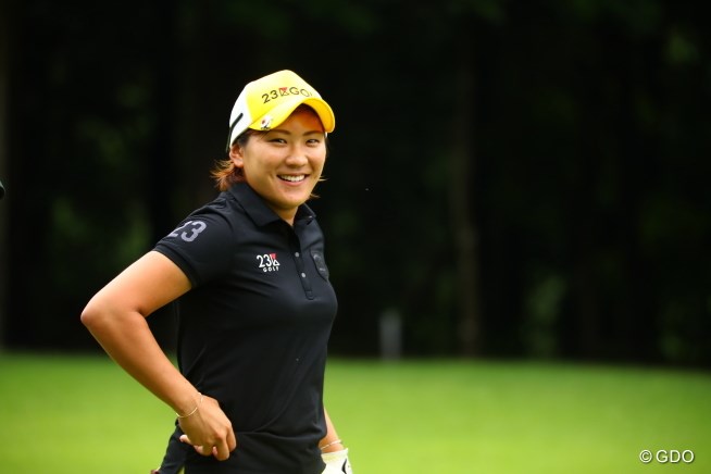 2017年 アース・モンダミンカップ 最終日 成田美寿々
