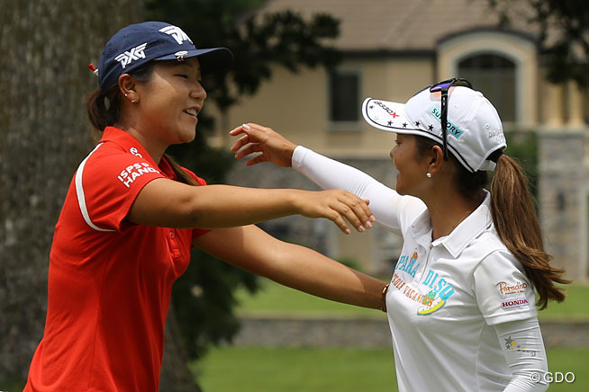 宮里藍を包む“笑顔のウイルス” リディア・コーが思うこと【LPGAツアー