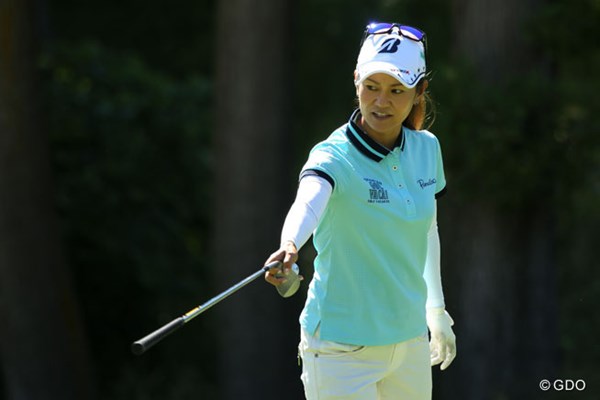 2017年 KPMG女子PGA選手権 事前 宮里藍 節目のメジャー50試合目を迎える宮里藍。開幕2日前はプロアマ戦に出場した