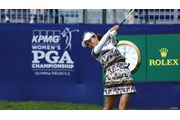 2017年 KPMG女子PGA選手権 初日 宮里藍