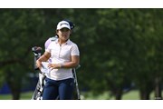 2017年 KPMG女子PGA選手権 初日 畑岡奈紗