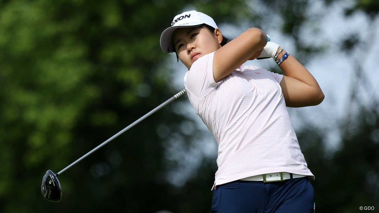 乱れたティショット 畑岡奈紗のメジャーデビューはほろ苦く…