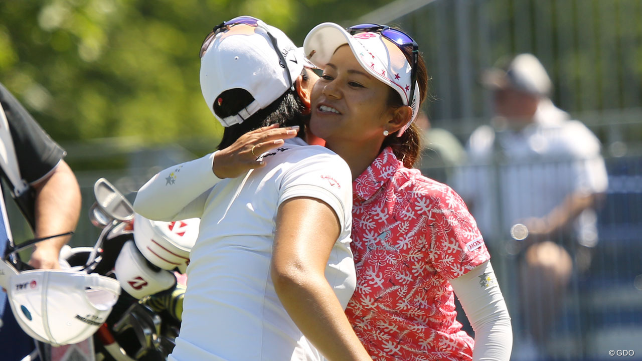 リラックス調整と無欲の攻め 宮里藍は納得の「67」