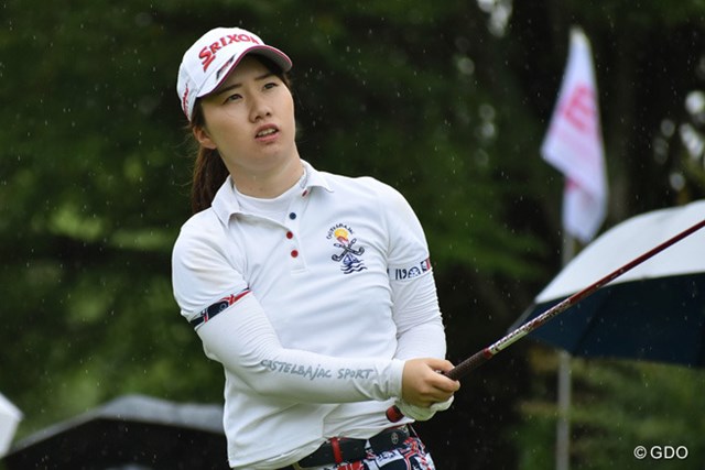 石川明日香が首位発進 ステップアップ初日 国内女子ツアー Lpga Gdo ゴルフダイジェスト オンライン