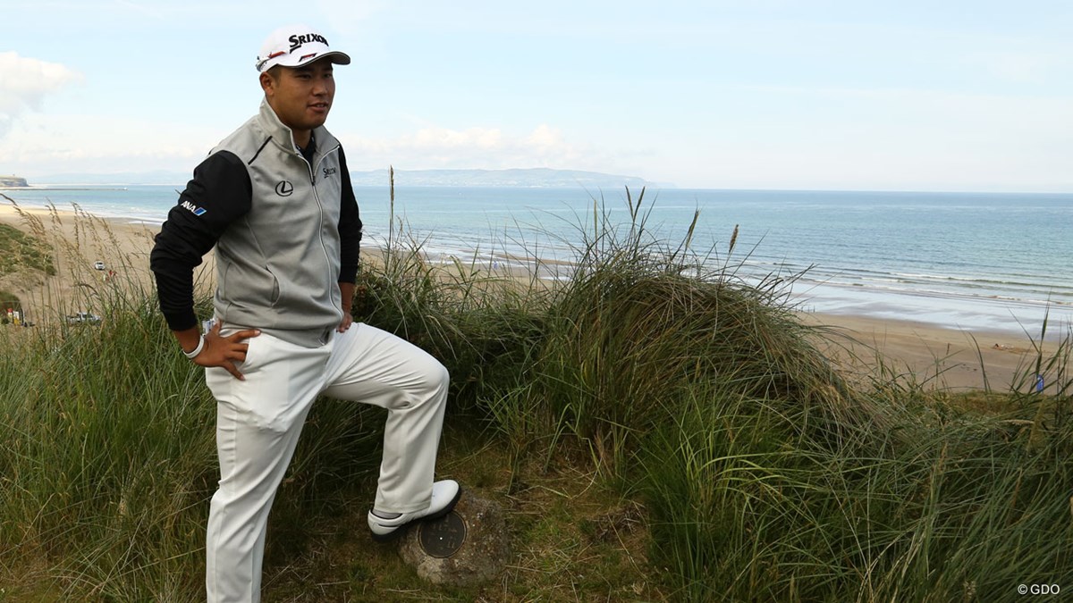 2017年 ドバイデューティーフリー アイルランドオープンbyロリーファウンデーション 事前 松山英樹