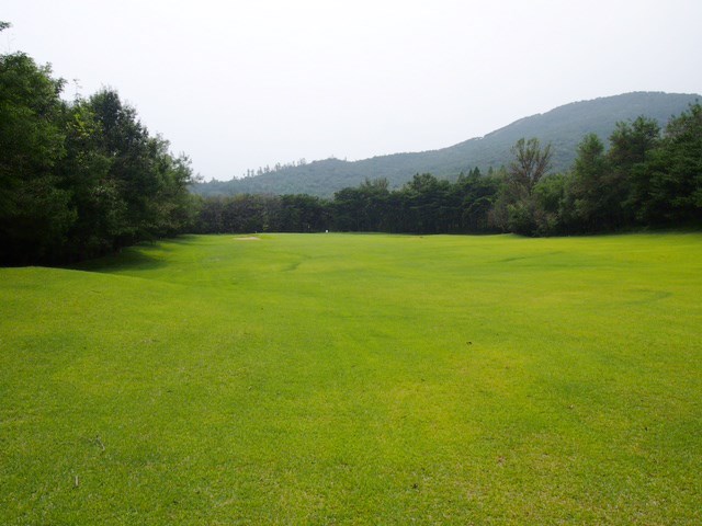 平壌ゴルフ場 コース