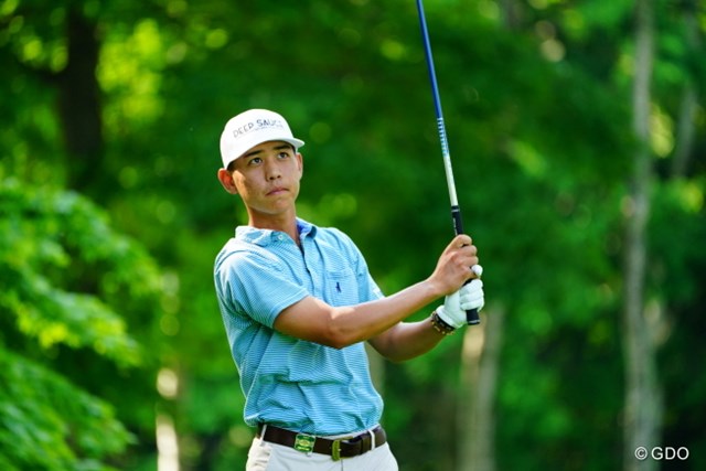 名はエリック けれども生粋の日本人 国内デビューの23歳が4位発進 国内男子ツアー Jgto Gdo ゴルフダイジェスト オンライン