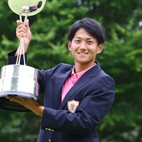 単独首位から出た大澤和也が粘りのゴルフで初タイトルを奪取！（提供：日本ゴルフ協会） 2017年 日本アマチュアゴルフ選手権 大澤和也