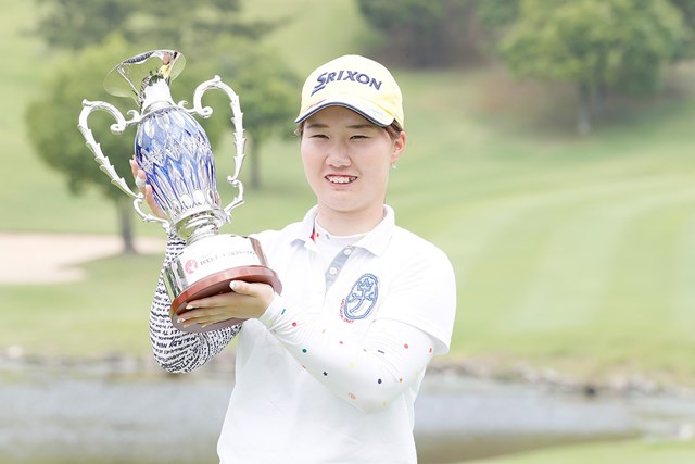 石川明日香が完全優勝 下部ツアー2勝目 国内女子ツアー Lpga Gdo ゴルフダイジェスト オンライン