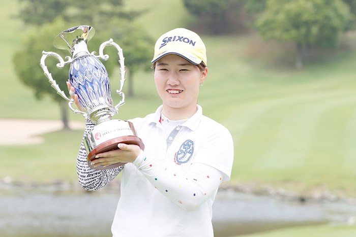 石川明日香が完全優勝を遂げた 2017年 ECCレディス ゴルフトーナメント 最終日 石川明日香