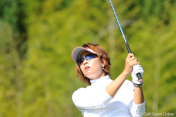 2009年 マスターズGCレディース 初日 森田理香子