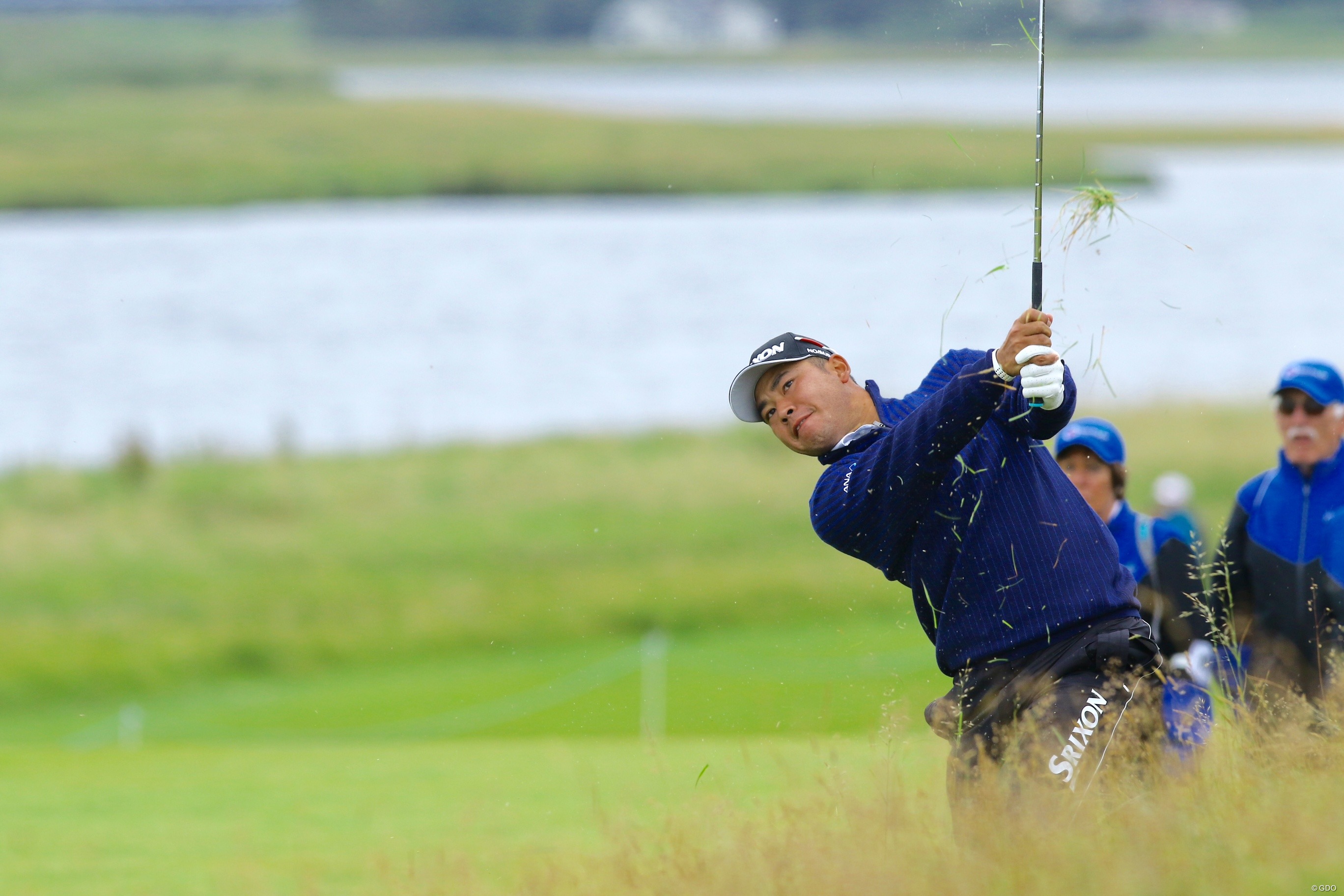 【速報】松山、谷原は通算9アンダーの上位で予選通過へ