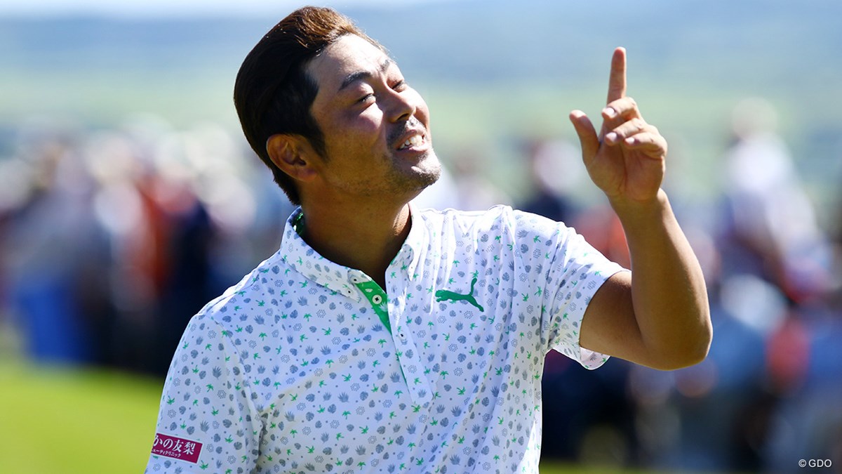 2017年 ドバイデューティーフリー アイルランドオープンbyロリーファウンデーション 3日目 谷原秀人