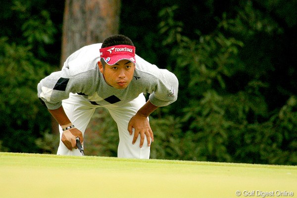 池田勇太は2打差の3位タイに後退。「後半が悪かったのでしょうがない」とポツリ