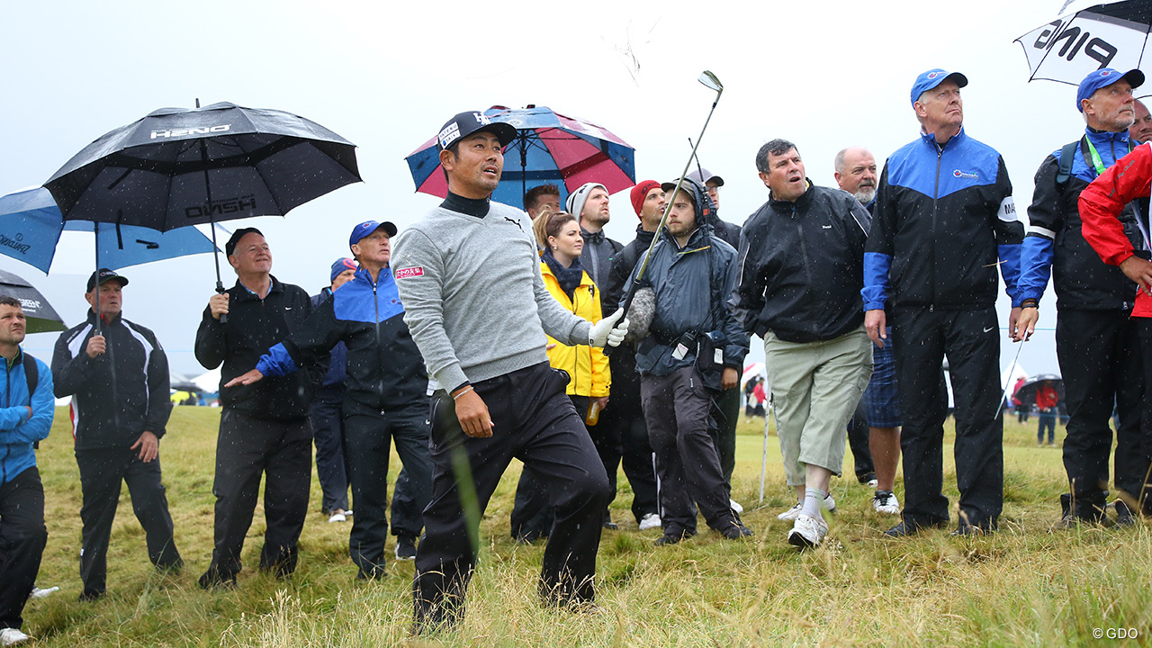 谷原秀人は悔しい10位 グリーンの変化に対応できず