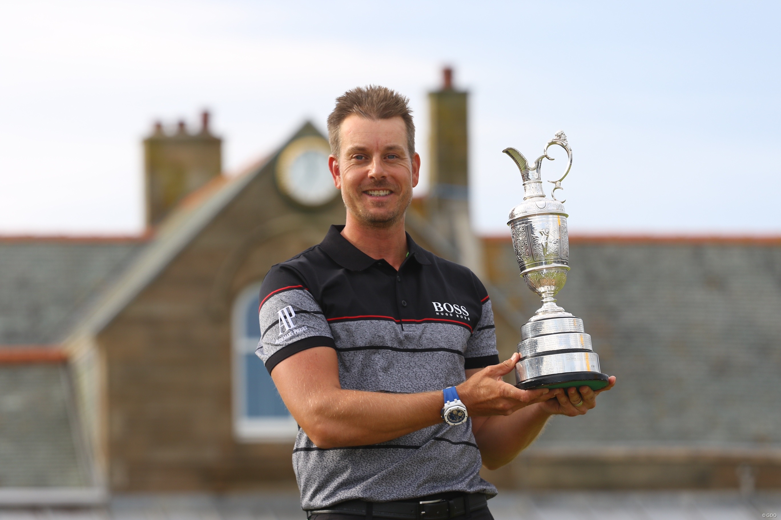 全米2位の松山英樹がいざ全英へ！ メジャー初制覇を狙う