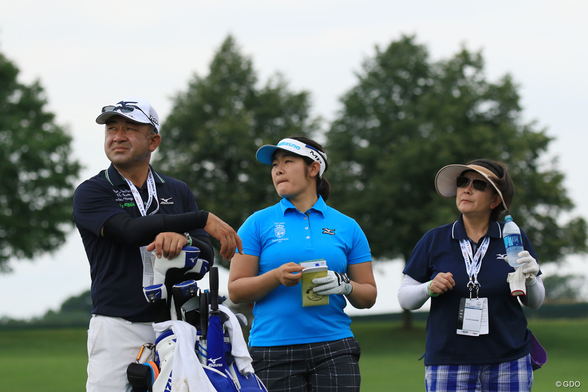 史果と良兼が初の親子タッグ 川岸家が挑む「全米女子オープン」