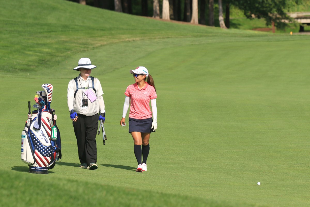 2017年 全米女子オープン 事前 宮里藍