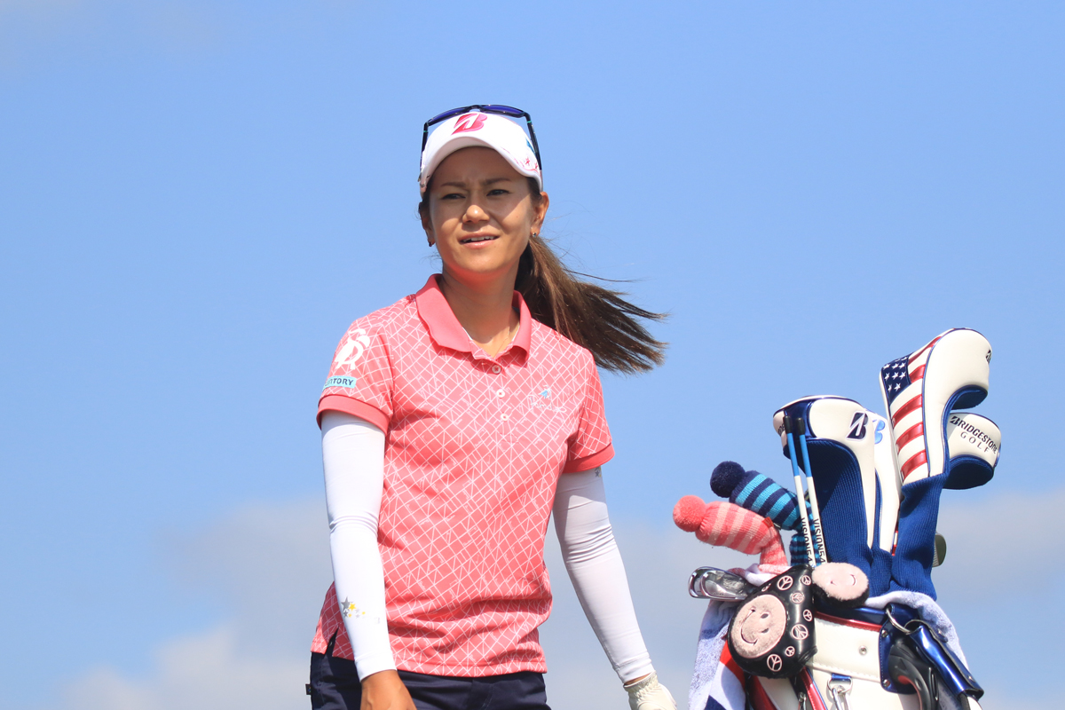 「立ち上がりが大事」宮里藍、最後の“全米”へ最終調整