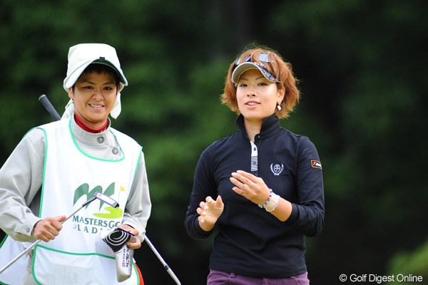 2009年 マスターズGCレディース 2日目 森田理香子