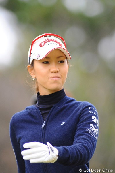 2009年 マスターズGCレディース 2日目 上田桃子