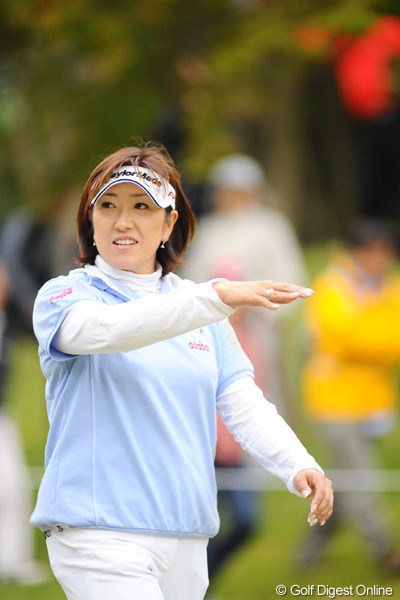 2009年 マスターズGCレディース 2日目 福嶋晃子
