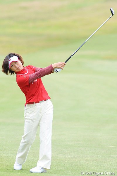 2009年 マスターズGCレディース 2日目 三井美智子