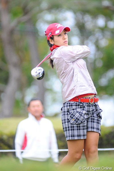 2009年 マスターズGCレディース 2日目 久保啓子