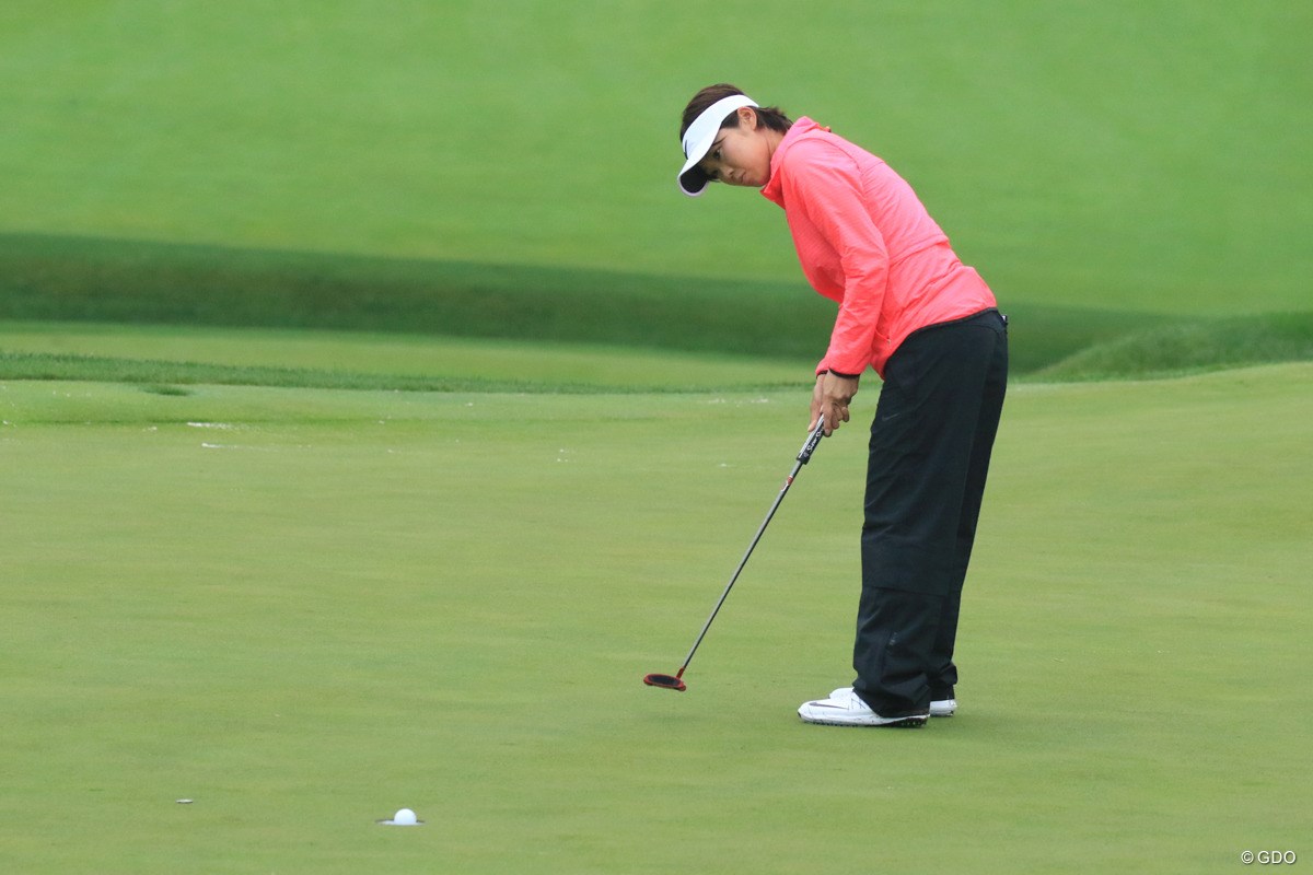 2017年 全米女子オープン 2日目 葭葉ルミ