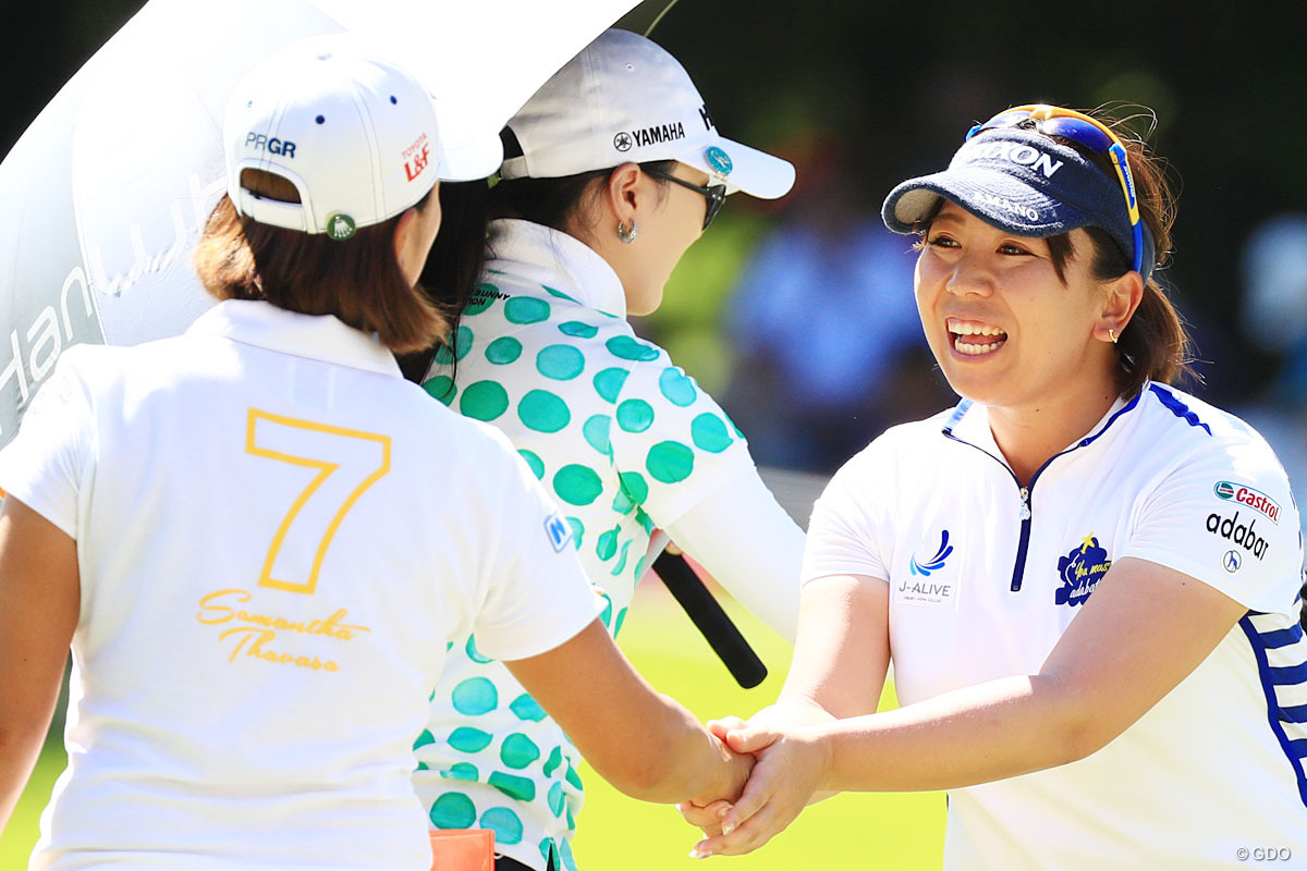 離別しても変わらぬ関係 吉田弓美子と元ホームコースの絆