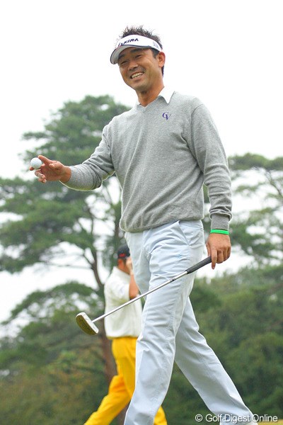 久保谷健一／ブリヂストンオープン最終日