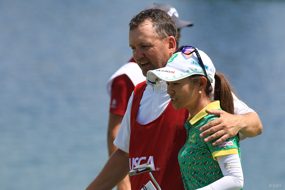 「伸ばせそうで伸ばせない」宮里藍、最後の全米は残り18ホール