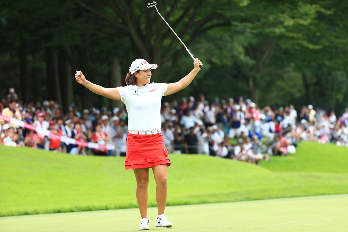 2017年 サマンサタバサレディース 最終日 キム・ヘリム