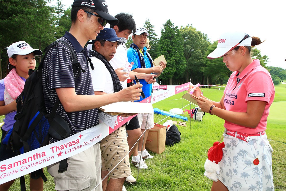 2017年 サマンサタバサレディース 最終日 勝みなみ