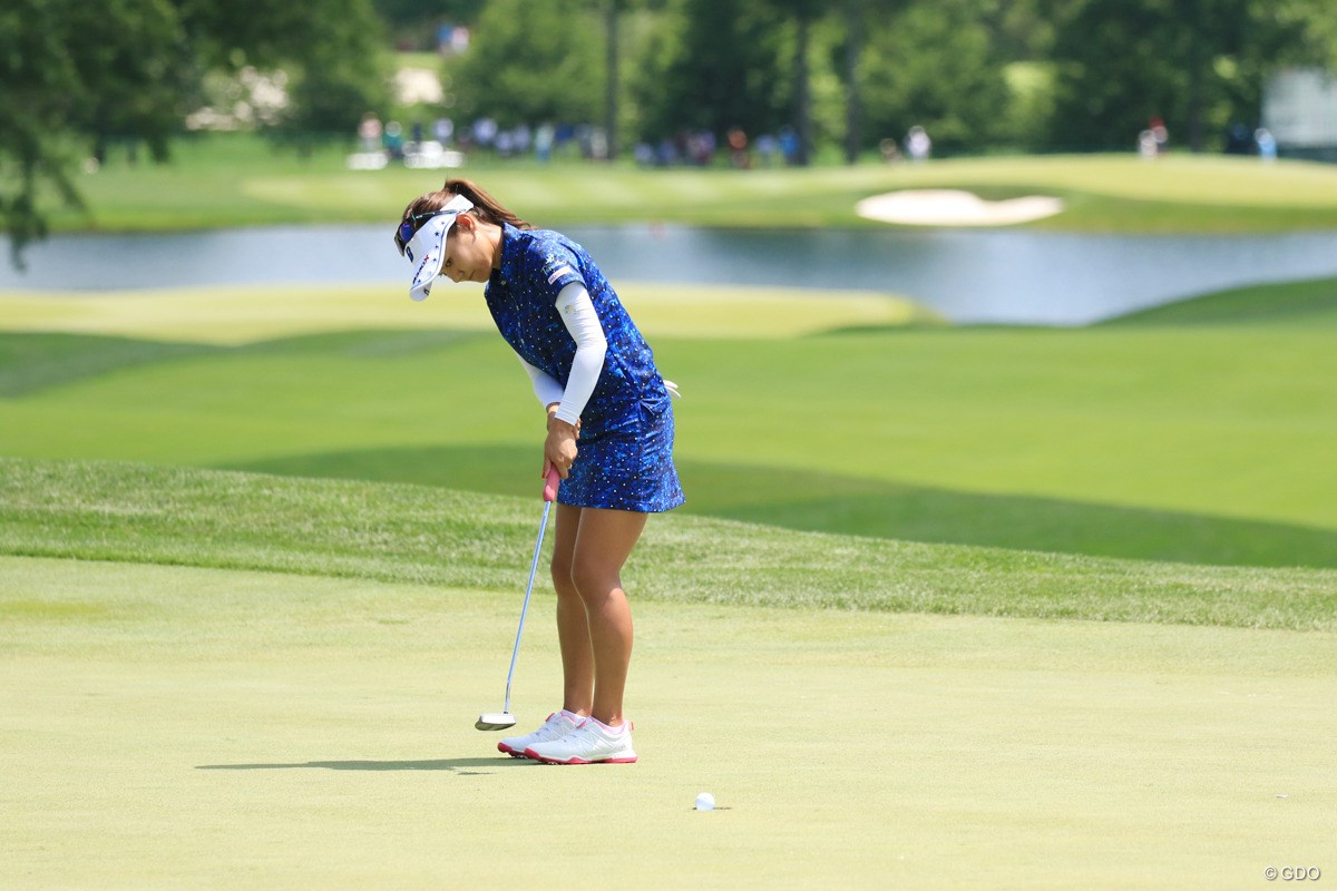 2017年 全米女子オープン 最終日 宮里藍