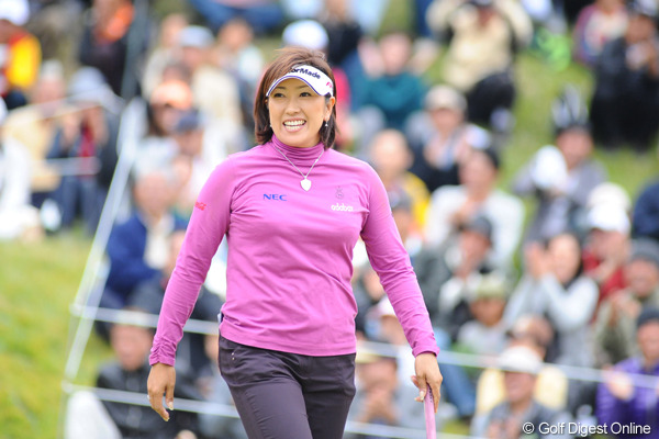 ドライバーショット不発の福嶋晃子が見せた18番のナイスボギー