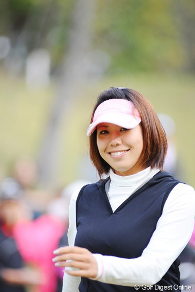 2009年 マスターズGCレディース 最終日 新井麻衣