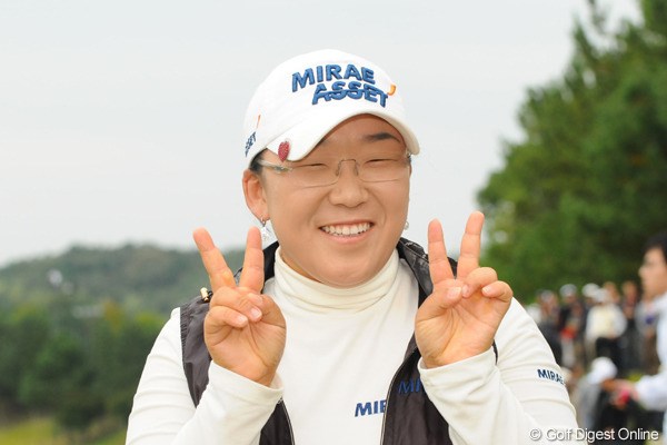2009年 マスターズGCレディース 最終日 申智愛