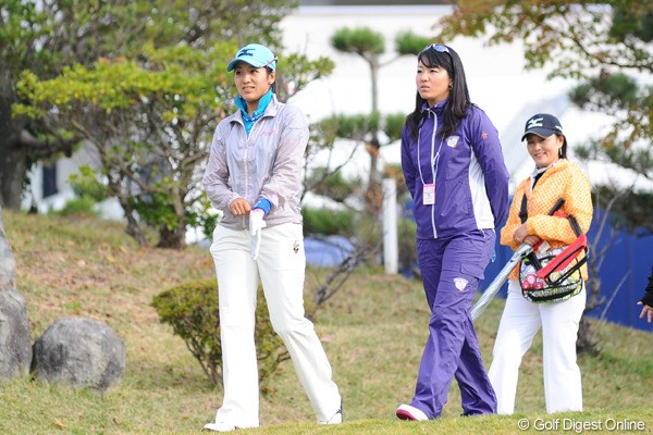 2009年 マスターズGCレディース 最終日 久保啓子