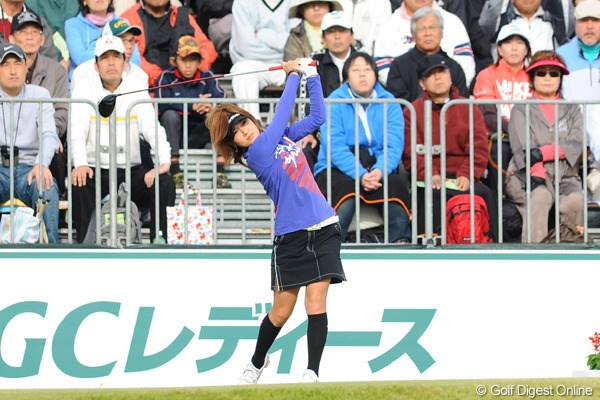 2009年 マスターズGCレディース 最終日 竹村真琴