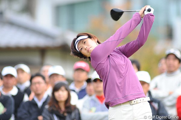 2009年 マスターズGCレディース 最終日 竹末裕美