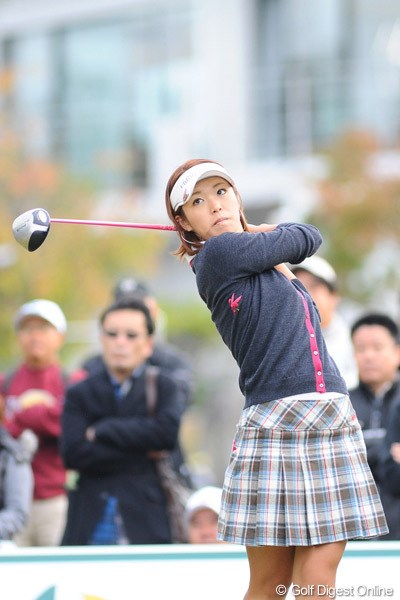 2009年 マスターズGCレディース 最終日 甲田良美