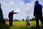 2017年 全英オープン 初日 松山英樹