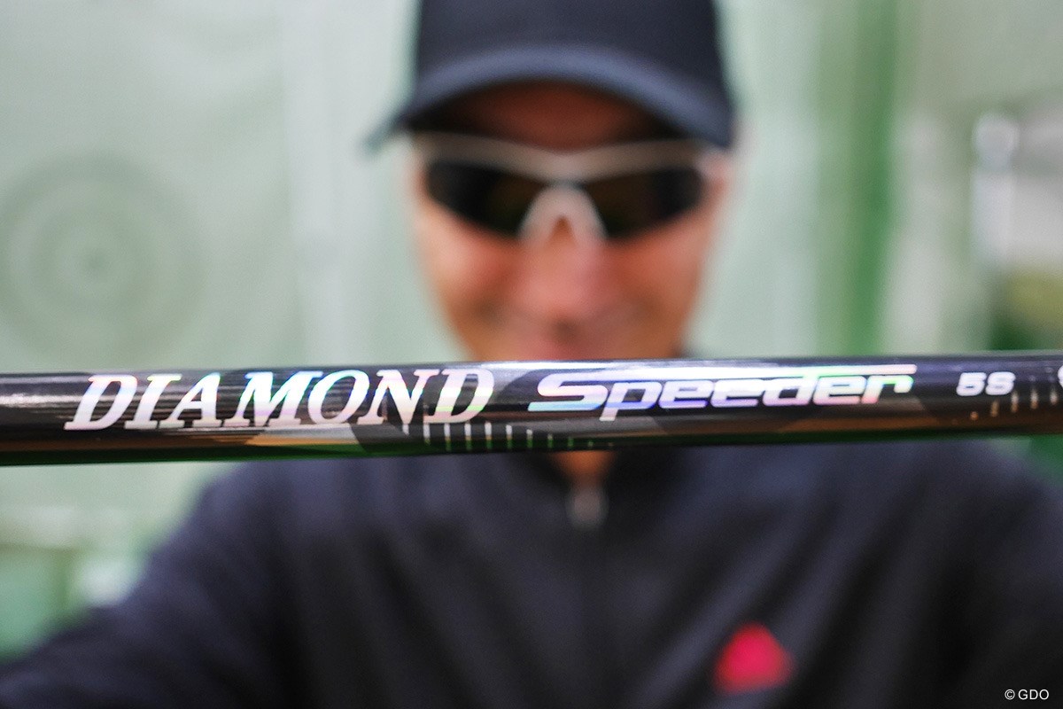 フジクラ ダイヤモンド スピーダー(1/5)｜マーク金井の試打  