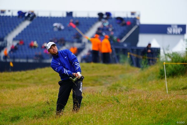 松山英樹は通算イーブンパー。決勝進出を確実にした