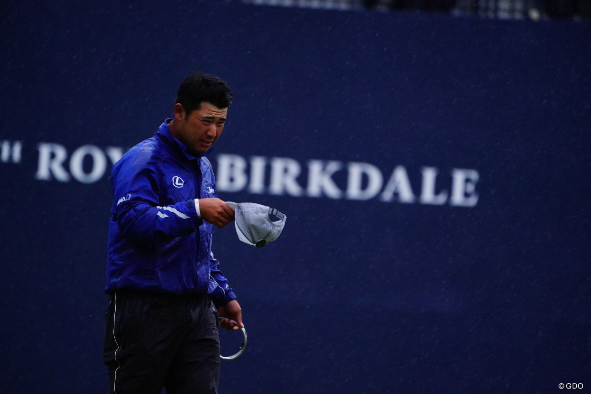 しんどかった…松山英樹はそれでも「悪くない位置」で週末へ