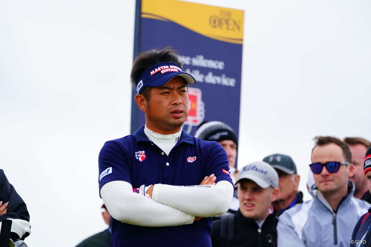 池田、谷原、宮里は予選落ち リンクスの難コンディションに散る