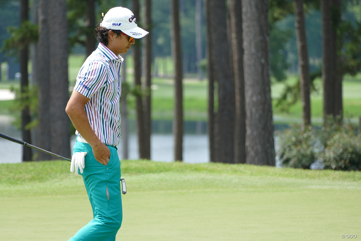 石川遼、5戦連続予選落ちも「ショットが良かったのが唯一の救い」