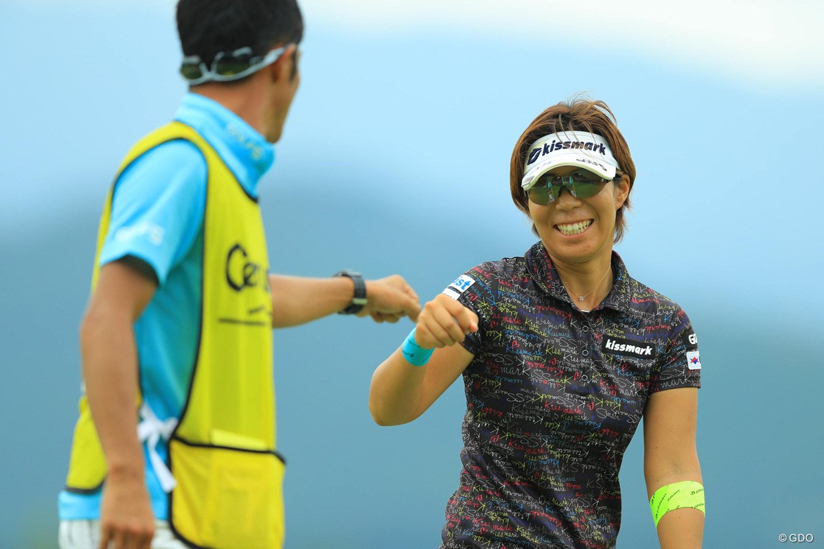 2017年 センチュリー21レディスゴルフトーナメント 最終日 穴井詩
