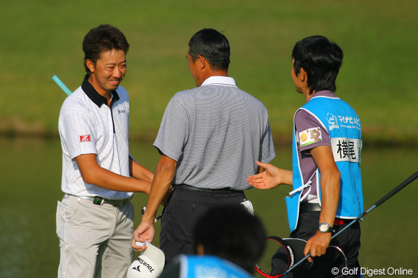 男子初日／矢野、星野、金が首位発進！石川遼も連覇に向け好スタート